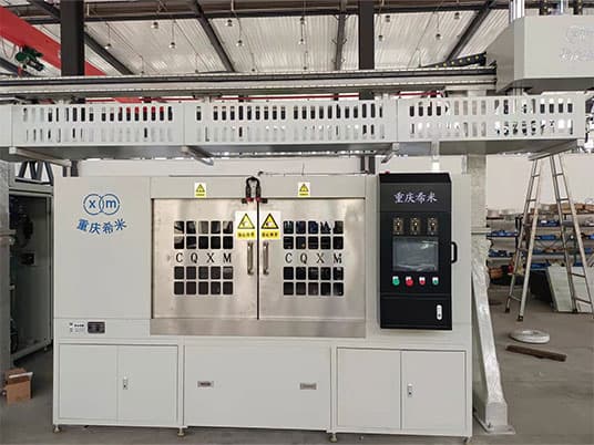 汽車(chē)凸輪軸雙工位砂帶拋光機(jī)