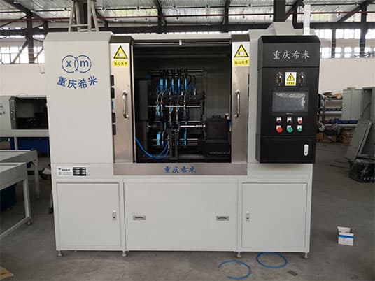 汽車(chē)凸輪軸主軸頸砂帶拋光機(jī)